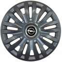 Колпаки SJS 313 Black R15 Opel (Комплект 4 шт.)