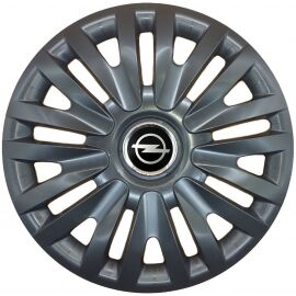 Колпаки SJS 313 Black R15 Opel (Комплект 4 шт.)