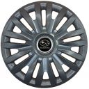 Колпаки SJS 313 Black R15 Subaru (Комплект 4 шт.)