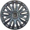 Колпаки SJS 313 Black R15 Volkswagen (Комплект 4 шт.)