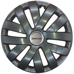 Колпаки SJS 315 Black R15 Dacia (Комплект 4 шт.)