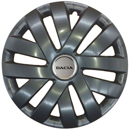 Колпаки SJS 315 Black R15 Dacia (Комплект 4 шт.) Колпаки SJS 315 Black R15 Dacia (Комплект 4 шт.)