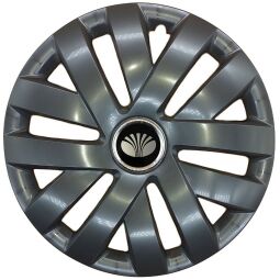 Колпаки SJS 315 Black R15 Daewoo (Комплект 4 шт.)