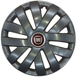 Колпаки SJS 315 Black R15 Fiat (Комплект 4 шт.)