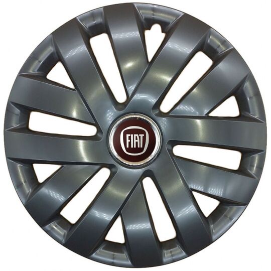 Колпаки SJS 315 Black R15 Fiat (Комплект 4 шт.) Колпаки SJS 315 Black R15 Fiat (Комплект 4 шт.)