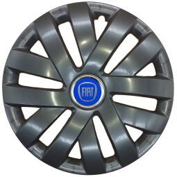 Колпаки SJS 315 Black R15 Fiat NEW (Комплект 4 шт.)