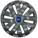 Колпаки SJS 315 Black R15 Ford (Комплект 4 шт.)