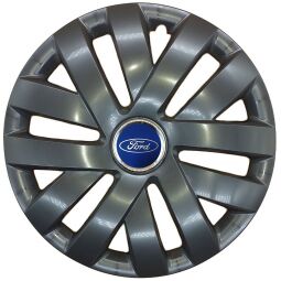 Колпаки SJS 315 Black R15 Ford (Комплект 4 шт.)