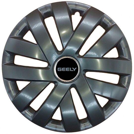 Колпаки SJS 315 Black R15 Geely (Комплект 4 шт.) Колпаки SJS 315 Black R15 Geely (Комплект 4 шт.)