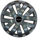 Колпаки SJS 315 Black R15 Isuzu (Комплект 4 шт.)