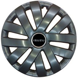 Колпаки SJS 315 Black R15 Isuzu (Комплект 4 шт.)