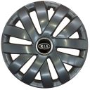 Колпаки SJS 315 Black R15 Kia (Комплект 4 шт.)