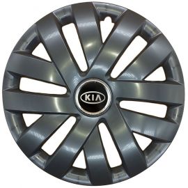 Колпаки SJS 315 Black R15 Kia (Комплект 4 шт.)