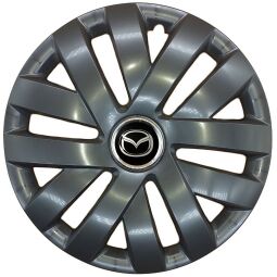 Колпаки SJS 315 Black R15 Mazda (Комплект 4 шт.)