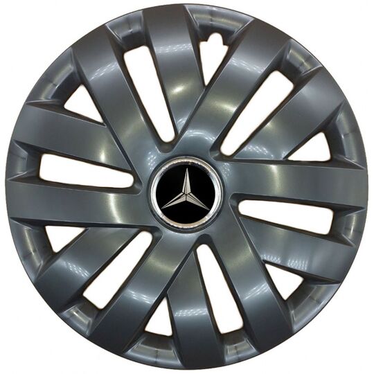 Колпаки SJS 315 Black R15 Mercedes (Комплект 4 шт.) Колпаки SJS 315 Black R15 Mercedes (Комплект 4 шт.)