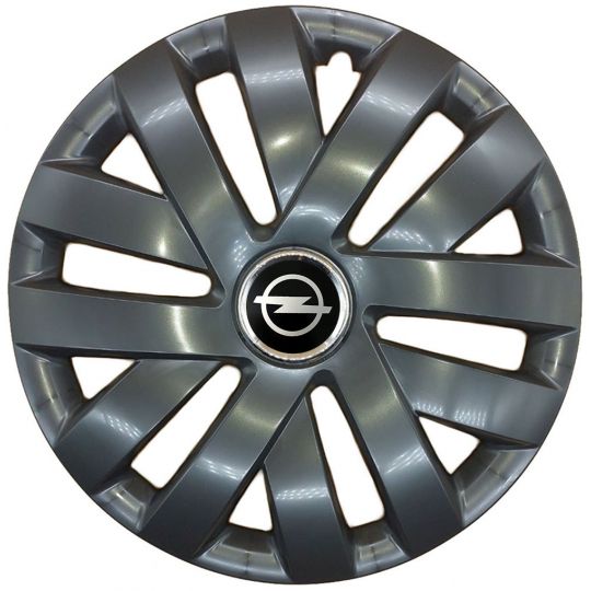 Колпаки SJS 315 Black R15 Opel (Комплект 4 шт.)
