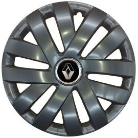 Колпаки SJS 315 Black R15 Renault (Комплект 4 шт.)