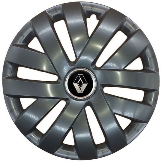 Колпаки SJS 315 Black R15 Renault (Комплект 4 шт.)