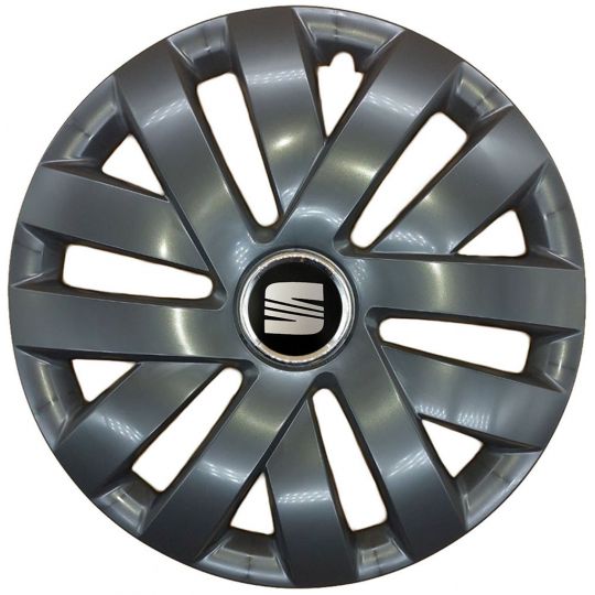 Колпаки SJS 315 Black R15 Seat (Комплект 4 шт.)