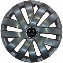 Колпаки SJS 315 Black R15 SsangYong (Комплект 4 шт.)