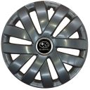 Колпаки SJS 315 Black R15 Subaru (Комплект 4 шт.)