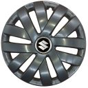 Колпаки SJS 315 Black R15 Suzuki (Комплект 4 шт.)