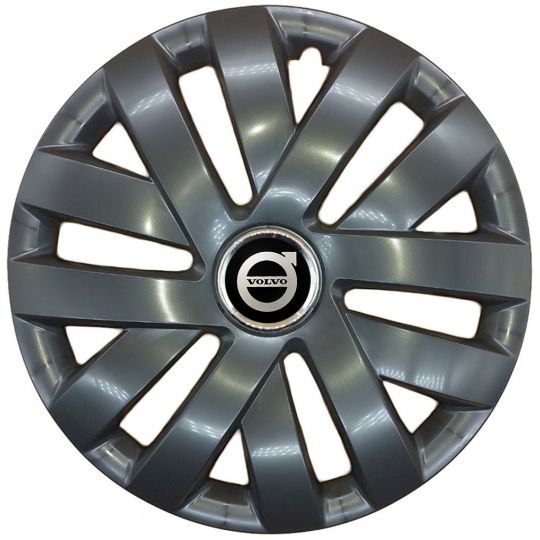 Колпаки SJS 315 Black R15 Volvo (Комплект 4 шт.) Колпаки SJS 315 Black R15 Volvo (Комплект 4 шт.)