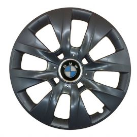 Колпаки SJS 334 Black R15 BMW (Комплект 4 шт.)