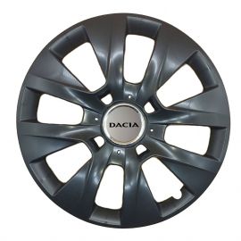 Колпаки SJS 334 Black R15 Dacia (Комплект 4 шт.)