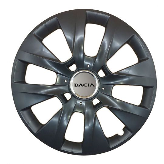 Колпаки SJS 334 Black R15 Dacia (Комплект 4 шт.) Колпаки SJS 334 Black R15 Dacia (Комплект 4 шт.)