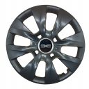 Колпаки SJS 334 Black R15 Dacia NEW (Комплект 4 шт.)