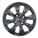 Колпаки SJS 334 Black R15 Fiat (Комплект 4 шт.)