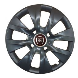 Колпаки SJS 334 Black R15 Fiat (Комплект 4 шт.)