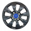 Колпаки SJS 334 Black R15 Fiat NEW (Комплект 4 шт.)