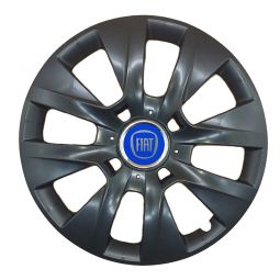 Колпаки SJS 334 Black R15 Fiat NEW (Комплект 4 шт.)