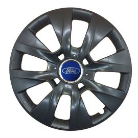 Колпаки SJS 334 Black R15 Ford (Комплект 4 шт.)