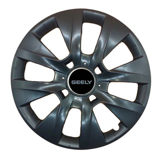 Колпаки SJS 334 Black R15 Geely (Комплект 4 шт.)