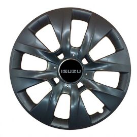 Колпаки SJS 334 Black R15 Isuzu (Комплект 4 шт.)