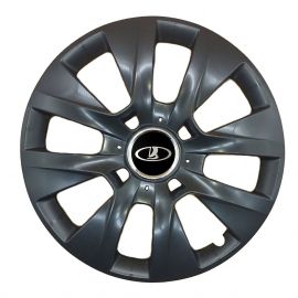 Колпаки SJS 334 Black R15 Lada (Комплект 4 шт.)