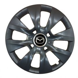 Колпаки SJS 334 Black R15 Mazda (Комплект 4 шт.)
