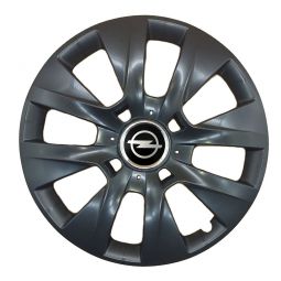 Колпаки SJS 334 Black R15 Opel (Комплект 4 шт.)