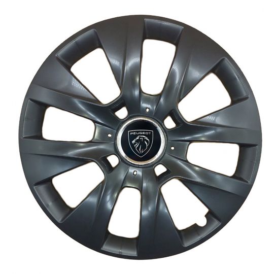Колпаки SJS 334 Black R15 Peugeot NEW (Комплект 4 шт.) Колпаки SJS 334 Black R15 Peugeot NEW (Комплект 4 шт.)