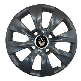 Колпаки SJS 334 Black R15 Renault (Комплект 4 шт.)