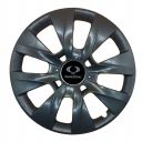 Колпаки SJS 334 Black R15 SsangYong (Комплект 4 шт.)