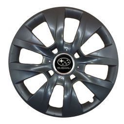 Колпаки SJS 334 Black R15 Subaru (Комплект 4 шт.)
