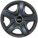 Колпаки SJS 340 Black R15 Audi (Комплект 4 шт.)