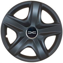 Колпаки SJS 340 Black R15 Dacia NEW (Комплект 4 шт.)