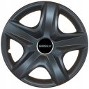 Колпаки SJS 340 Black R15 Geely (Комплект 4 шт.)