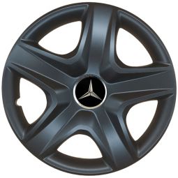 Колпаки SJS 340 Black R15 Mercedes (Комплект 4 шт.) Колпаки SJS 340 Black R15 Mercedes (Комплект 4 шт.)