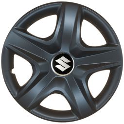 Колпаки SJS 340 Black R15 Suzuki (Комплект 4 шт.)